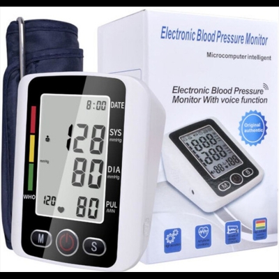 Picture of Electronic Blood Pressure Monitor With Voice Function 