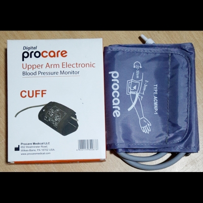 Picture of Procare 22-32 Cm Large Digital Blood Pressure Monitor Cuff Single tube Tonometer Cuff For BP meter - Blood Pressure Machine 