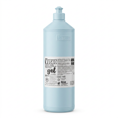 Picture of VUSKO Premium Quality Ultrasound ECG & IPL Transmission Gel 1000ml White