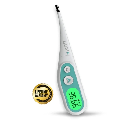 Picture of Electriinic LCD Digital Thermometer White