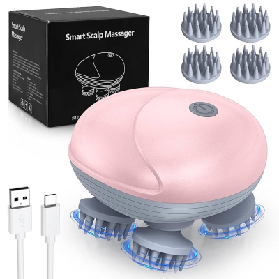 Picture of Electric Scalp Massager – Hair Growth & Stress Relief Device 
