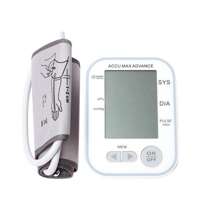 Picture of Accu Max Advance Digital Blood Pressure Monitor White