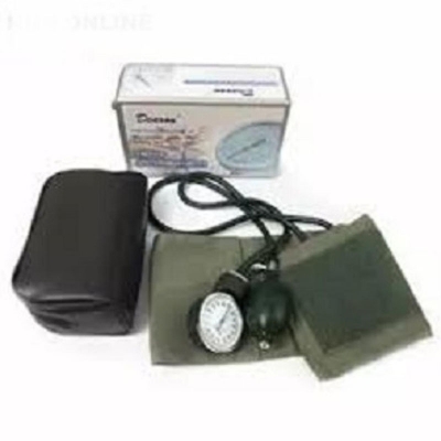 Picture of Dearon  Aneroid Blood Pressure Machine Manual (BP) Blue