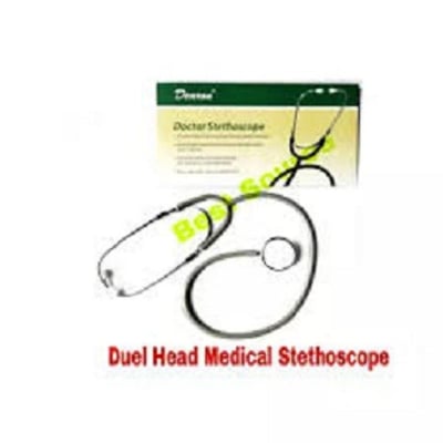 Picture of Dearon Doctor Dual Head Medical Professional Stethoscope 