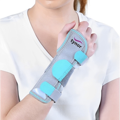 Picture of Tynor Wrist Splint Ambidextrous (229120840) Grey