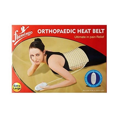 Picture of Flamingo - Orthopaedic Heat Belt White