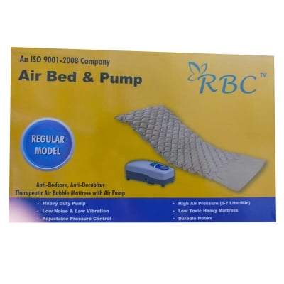 Picture of Iml Medical Hospital Neck Bed Pump with Altered Pressure Air Mattress Bed and Decubitus Pneumatic Massage Cushion 