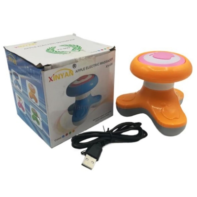 Picture of Apple Electric Mini Handheld Waist & Abdominal and Leg Massage Multicolor