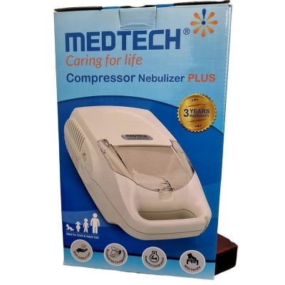 Picture of MEDTECH Caring for life Compressor Nebulizer PLUS White