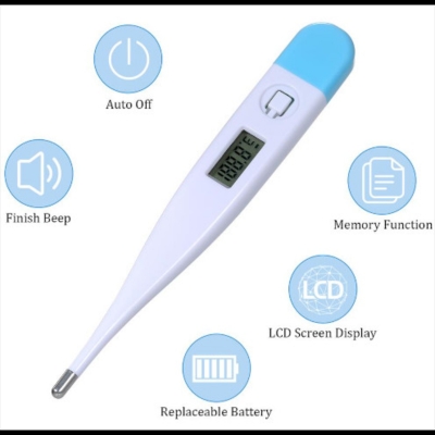 Picture of Digital Thermometer White