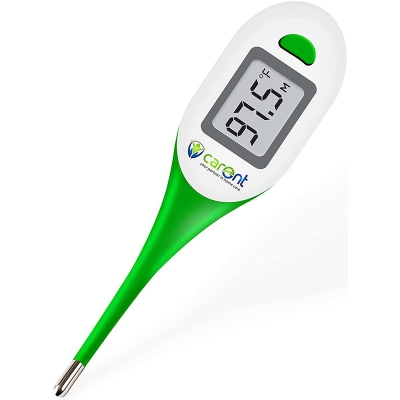 Picture of RBC DMT4326 Waterproof Flexible Tip Digital Thermometer for Body Fever Kids Adults & Babies Thermometer Blue