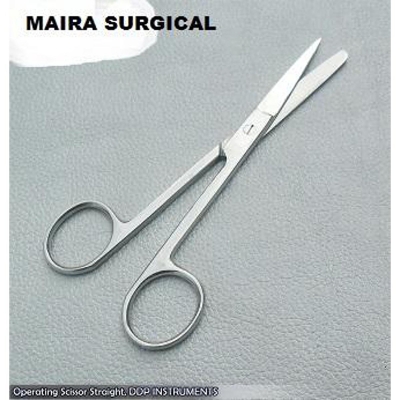 Picture of Stainless Steel Surgical Scissor 6  pakistan Silver