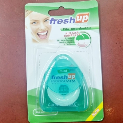 Picture of Fresh Up Oral Care Dental Floss Mint Flavour 50 meter (Factory Sealed) by DD Multicolor