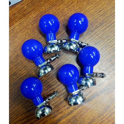 Picture of ECG / EKG Chest Electrode/ ECG / EKG Suction ball Electrode, Multifunction Blue