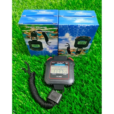 Picture of Waterproof Digital LCD Built-in Compass Stopwatch Chronograph Timer Counter Sports Alarm Black