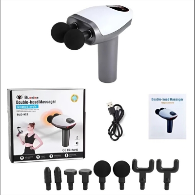 Picture of Double Head Massager BLD 922 gun Multicolor