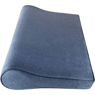 Picture of Orthopedic Memory Foam Cervical Pillow for Neck Pain Cervical Spondylitis Relief Multicolor