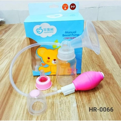 Picture of 1 Set Brest Pump Manual Control Valve Mom Breastfeeding Baby Milk Suction Feeding Newborn Bottle Multicolor