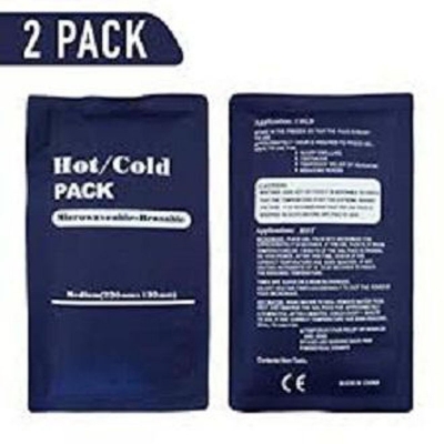 Picture of Reusable Hot & Cold Ice Gel Therapy Pack-Blue