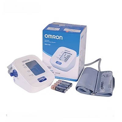 Picture of Automatic Blood Pressure Monitor HEM-7120 (IN) BASIC White