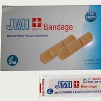 Picture of DOU+BANG Plasters Comfortable Bandages 100 Pack Box 