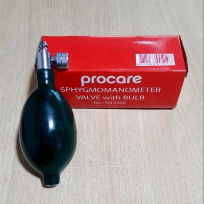 Picture of BP BULB For Blood Pressure Mechine Accessories procare Green