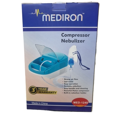 Picture of MEDIRON  Compressor Nebulizer 