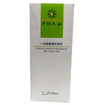 Picture of Sterile Chinese Medicine Acupuncture Needles 30X60 100pcs 