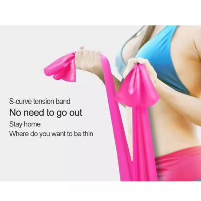 Picture of Elastic Exercise Band Multicolor