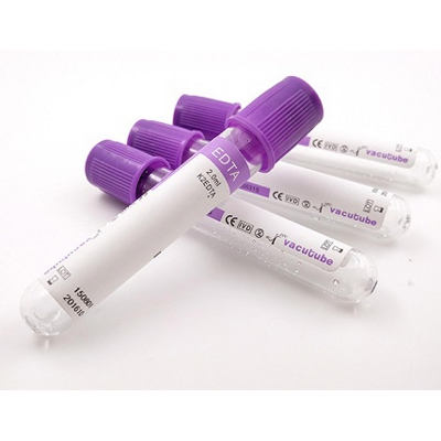 Picture of Vacuum Blood Collection Tubes with Clot Activator and No Additive, 4ml (100 pcs/Box) 