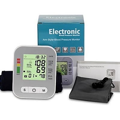 Picture of Electronic Blood Pressure Monitor White