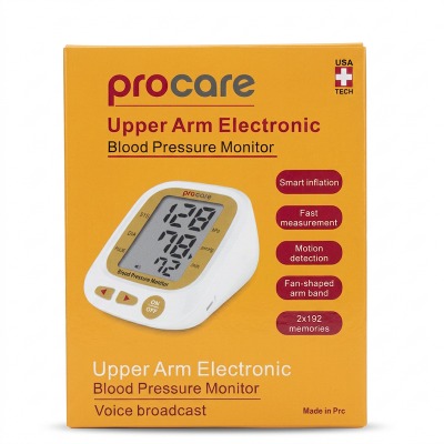 Picture of Pro Care Digital Blood Pressure Machine For Instant BP Checkup 