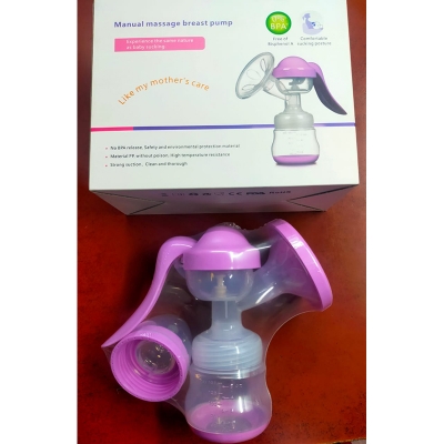 Picture of Manual Massage Breast Pump Multicolor