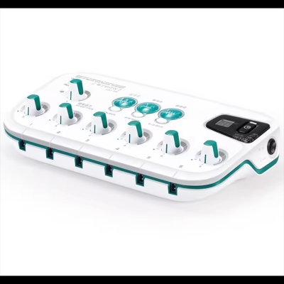 Picture of New Hwato SDZ-II Upgrade 100V-240V Electronic Acupuncture Stimulator Machine 6 Output Channel Body Massager Therapeutic White