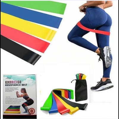 Picture of Excersie Resistance Belt Multicolor