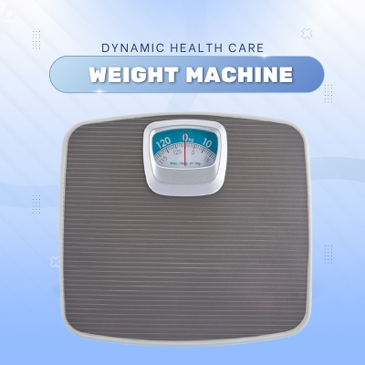 Picture of Analog Weight Machine For Human Body, Mechanical Manual Analog Weighing Scale (Multi Color) Multicolor