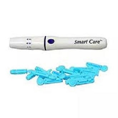 Picture of Lancet device for glucose test meter 