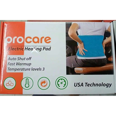 Picture of procare Electric heating pad electric wool pad Multicolor