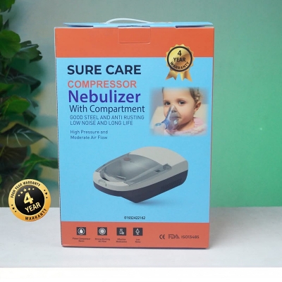 Picture of Sure Care Nebulizer 3 yers greentree 