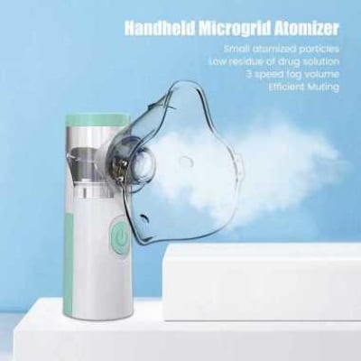 Picture of Portable Nebulizer Machine for Adults and Children, Medical Atomizer, Silent Inhalear, Humidifier Multicolor