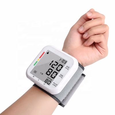 Picture of Wrist  Digital Wrist Blood Pressure Monitor Multicolor
