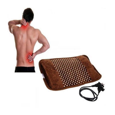 Picture of Electric Hot Water Bottle Portable Rechargeable Hand Warmer Heating Bag - Hot Water Bag - hot water bag Multicolor