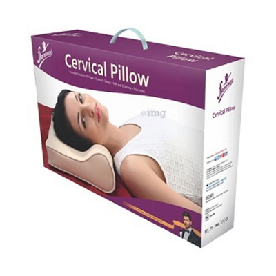 Picture of Pillow / Cervical Pillow Universal Size Brown