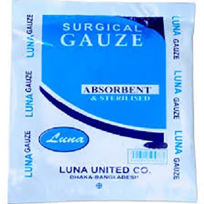 Picture of Sterile Gauze Luna 1pack(12) White