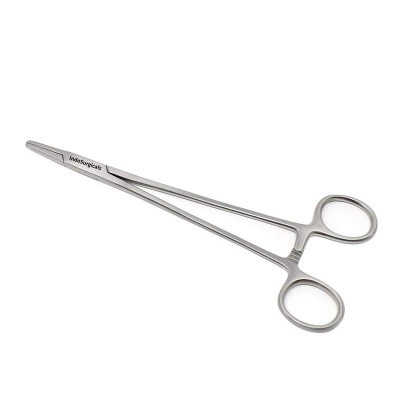 Picture of Deluxe Quality Mayo Hegar Needle Holding Forceps (8 Inch) 