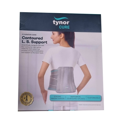 Picture of CONTOURED L.S. SUPPORT BELT Grey