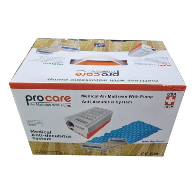 Picture of Procare Anti-decubitus system Medical Air Mattress With adjustable big Pump 