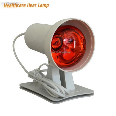 Picture of HealthCare Infrared Heating Lamp 150Watt with regulator heat lamp IRR lamp Multicolor