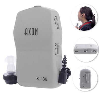 Picture of Axon X-136 পকেট টাইপ হিয়ারিং এইড সাউন্ড অ্যাম্প্লিফায়ার 