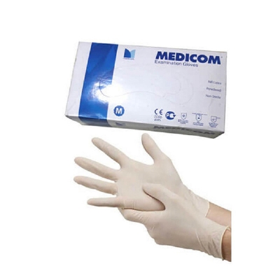 Picture of premium examination gloves 100 pcs White